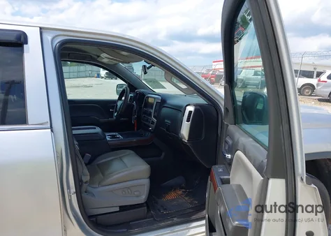 2014 GMC Sierra 1500 Slt из США, поврежденный, VIN 3GTP1VEC3EG407051